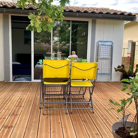 Charmant Chalet Avec Une Grande Terrasse Au Pyla 라테스트드뷔크 외부 사진