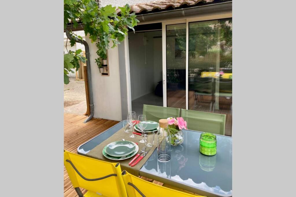 Charmant Chalet Avec Une Grande Terrasse Au Pyla 라테스트드뷔크 외부 사진