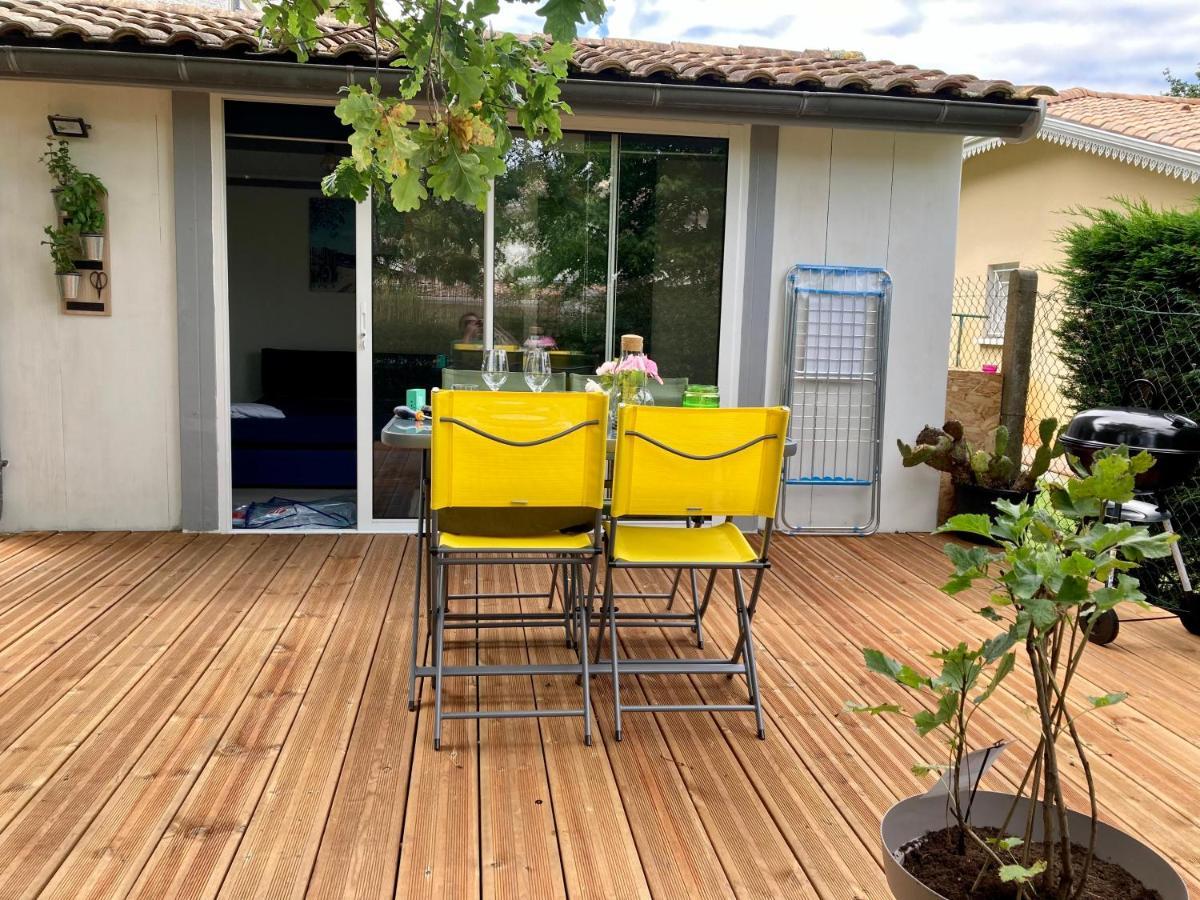 Charmant Chalet Avec Une Grande Terrasse Au Pyla 라테스트드뷔크 외부 사진