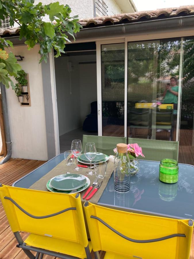 Charmant Chalet Avec Une Grande Terrasse Au Pyla 라테스트드뷔크 외부 사진